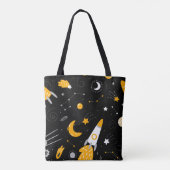 Rocket Tocket Bag Tasche (Rückseite)