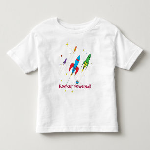 Rocket trieb an! kleinkind t-shirt