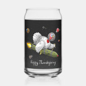 Rocket Turkey's Thanksgiving Journey Dosenglas (Rückseite)