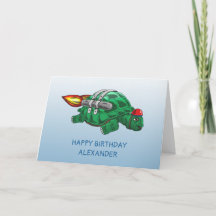 Rocket Turtles Jetpack-Fahrt