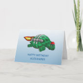 Rocket Turtle's Jetpack Ride Karte (Vorderseite)