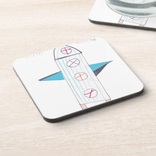 ROCKET UNTERSETZER (Linke Seite)