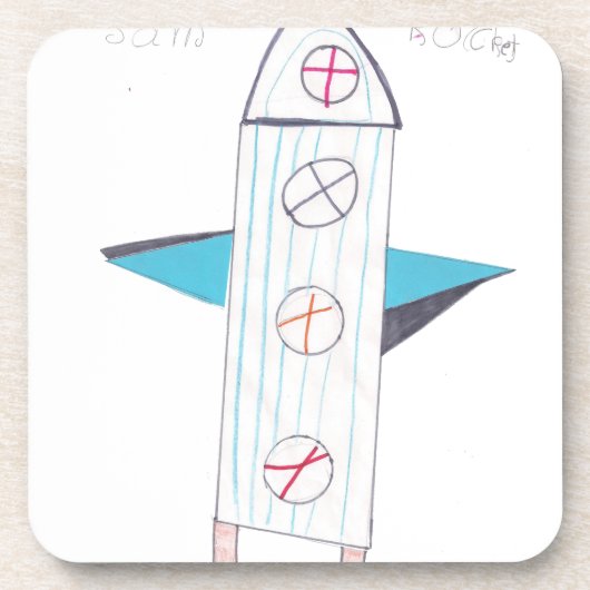 ROCKET UNTERSETZER (Vorderseite)