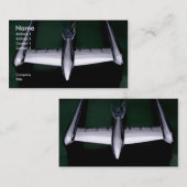 Rocket Visitenkarte (Vorne/Hinten)