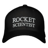 ROCKET-WISSENSCHAFT BESTICKTE KAPPE (Vorderseite)