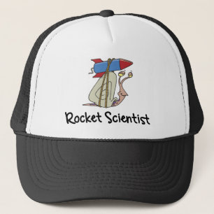 Rocket-Wissenschaftler-Hut Truckerkappe