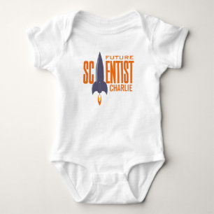 Rocket-Wissenschaftler-Name-Babykleidung Baby Strampler