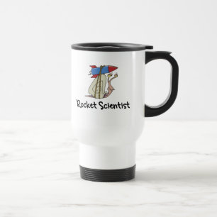 Rocket-Wissenschaftler-Tasse Reisebecher