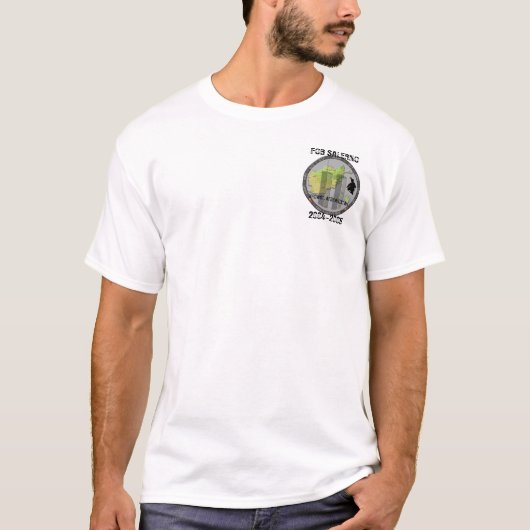 ROCKET-ZÄHLUNG T-Shirt (Vorderseite)