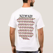 ROCKET-ZÄHLUNG T-Shirt (Rückseite)