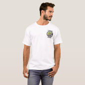 ROCKET-ZÄHLUNG T-Shirt (Vorne ganz)