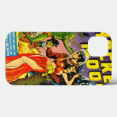 ROCKET ZU DEN MOON CLASSIC-SCI-FI-COMICEN der 1950 Case-Mate iPhone Hülle (Rückseite (Horizontal))