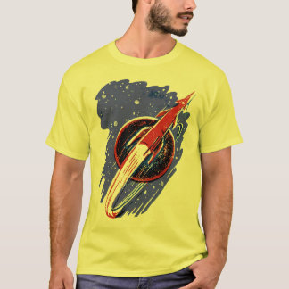 ROCKET ZUM MOND-SHIRT T-Shirt