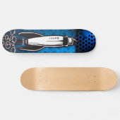 ROCKETBLASTER SKATEBOARD (Horizontal)