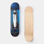ROCKETBLASTER SKATEBOARD (Vorderseite)