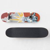 ROCKETBOT! SKATEBOARD (Horizontal)