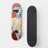ROCKETBOT! SKATEBOARD (Vorderseite)