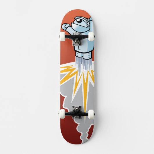 ROCKETBOT! SKATEBOARD (Vorderseite)