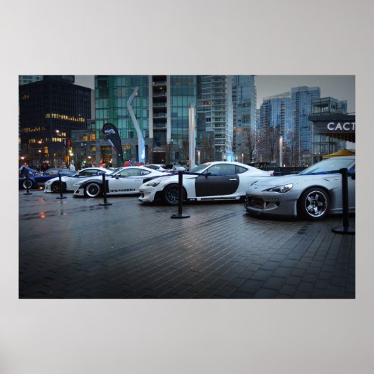 RocketBunny FRS Group Poster (Vorne)