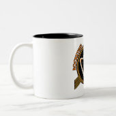 Rocketeer-Rollen-Tasse Zweifarbige Tasse (Links)