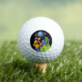 ROCKETING TO GREATNESS GOLFBALL (Insitu T-Shirt)