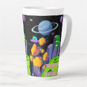 ROCKETING TO GREATNESS MILCHTASSE (Rechte Ecke)