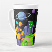 ROCKETING TO GREATNESS MILCHTASSE (Linke Ecke)