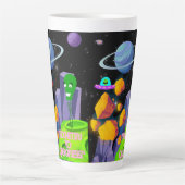 ROCKETING TO GREATNESS MILCHTASSE (Vorderseite)