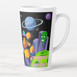 ROCKETING TO GREATNESS MILCHTASSE