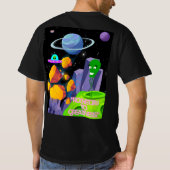 ROCKETING TO GREATNESS T-Shirt (Rückseite)