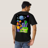 ROCKETING TO GREATNESS T-Shirt (Schwarz voll)