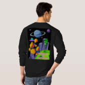 ROCKETING TO GREATNESS T-Shirt (Schwarz voll)