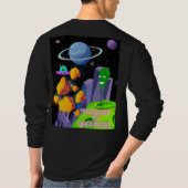 ROCKETING TO GREATNESS T-Shirt (Rückseite)