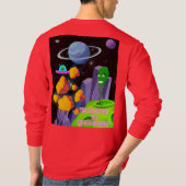 ROCKETING TO GREATNESS T-Shirt (Rückseite)