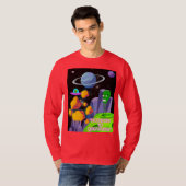 ROCKETING TO GREATNESS T-Shirt (Vorne ganz)