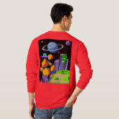 ROCKETING TO GREATNESS T-Shirt (Schwarz voll)