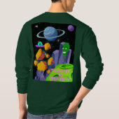 ROCKETING TO GREATNESS T-Shirt (Rückseite)