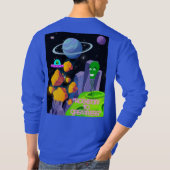 ROCKETING TO GREATNESS T-Shirt (Rückseite)