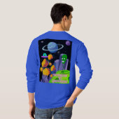 ROCKETING TO GREATNESS T-Shirt (Schwarz voll)