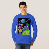 ROCKETING TO GREATNESS T-Shirt (Vorne ganz)