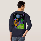 ROCKETING TO GREATNESS T-Shirt (Schwarz voll)