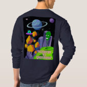 ROCKETING TO GREATNESS T-Shirt (Rückseite)