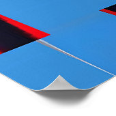 Rocketladung Poster (Ecke)