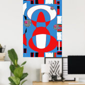 Rocketladung Poster (Heimbüro)