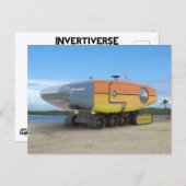 RocketLodge 3D Beach - Postkarte (Vorne/Hinten)