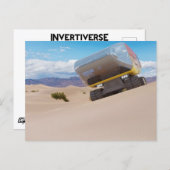 RocketLodge 3D trockene Wüste - Postkarte (Vorne/Hinten)