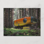 RocketLodge 3D-Wald - Postkarte (Vorderseite)