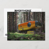 RocketLodge 3D-Wald - Postkarte (Vorne/Hinten)