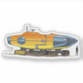 RocketLodge - Aufkleber (Vorderseite)