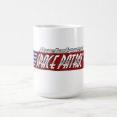 Rocketpunk Weltraumpatrol Pennant Tasse (Mittel)